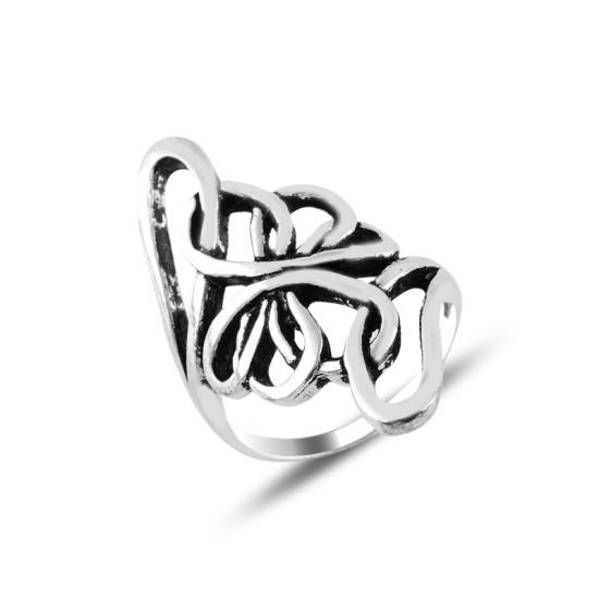 Wholesale Oxidised Ring