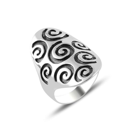 Wholesale Oxidised Ring