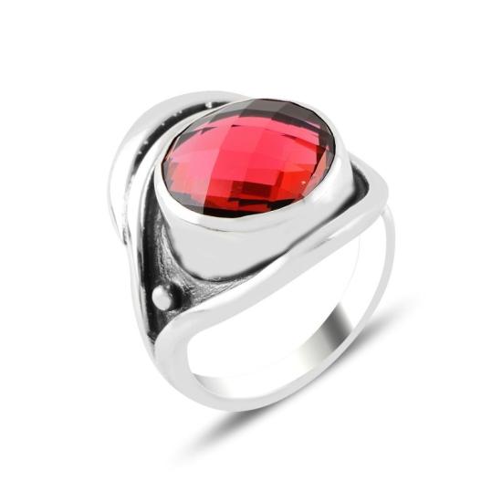 Wholesale Ruby CZ Ring