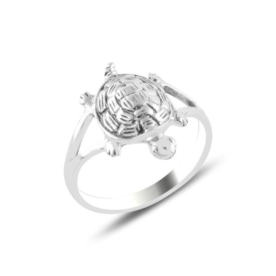 Wholesale Turtle Oxidised Ring