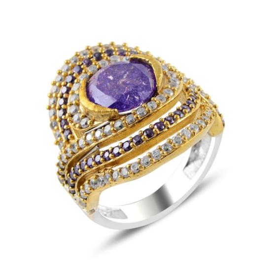 Wholesale CZ Ottoman Style Ring