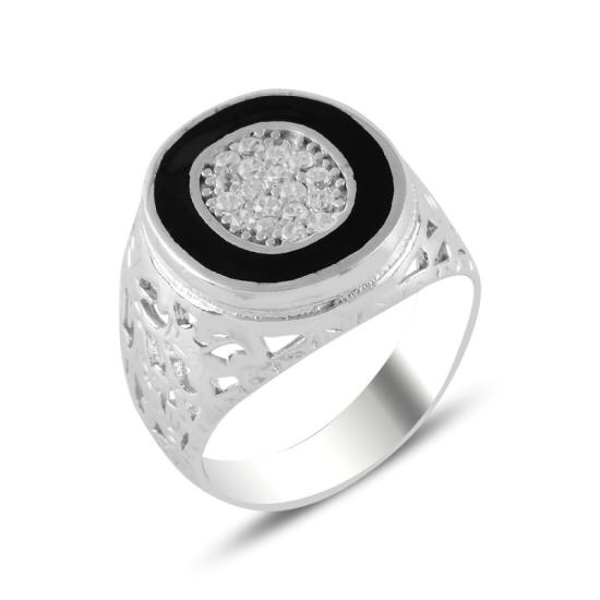 Wholesale CZ & Enamel Ring