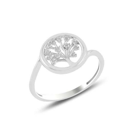 Wholesale Tree of Life CZ Ring