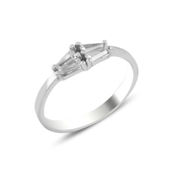 Wholesale Baguette CZ Ring