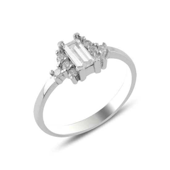 Wholesale Baguette CZ Ring