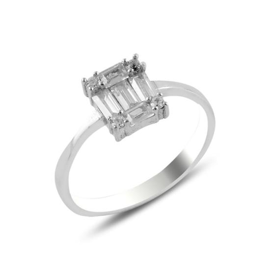 Wholesale Baguette CZ Ring