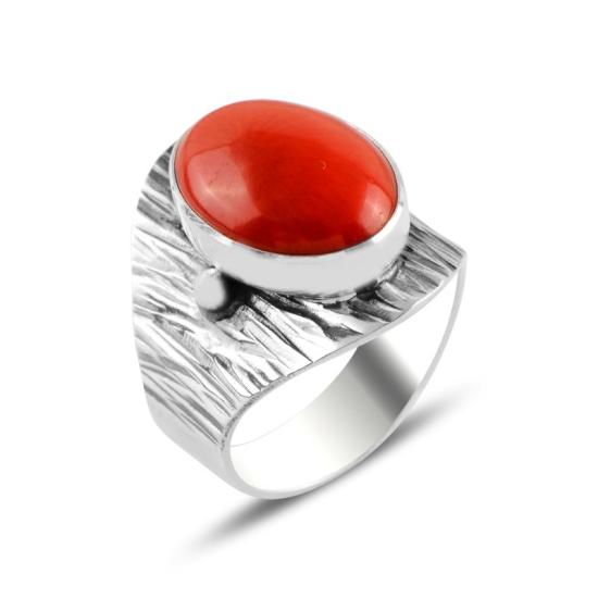 Wholesale Coral Handmade Ring