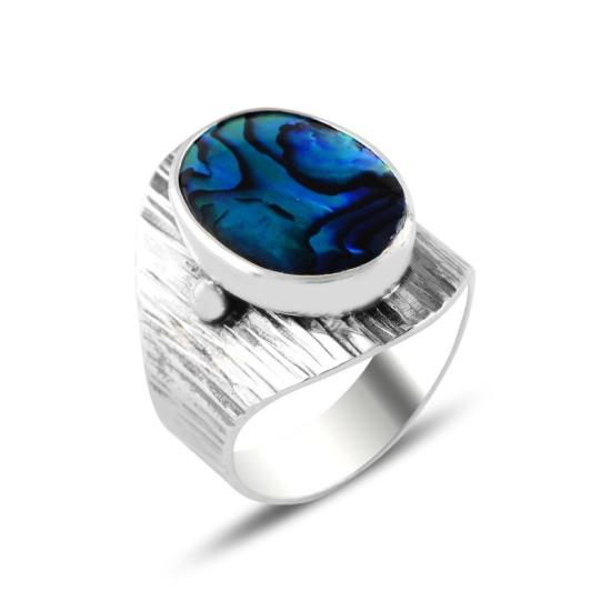 Wholesale Abalone Handmade Ring