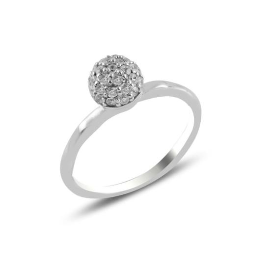 Wholesale Ball CZ Ring