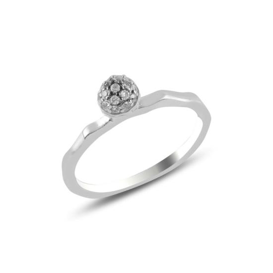 Wholesale Ball CZ Ring