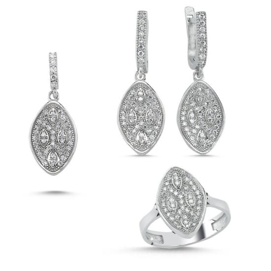 Wholesale CZ Dangle Set