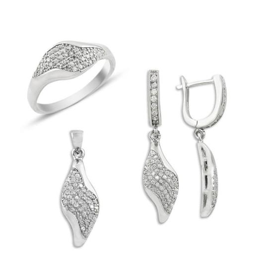 Wholesale Micro Pave Zirconia Setting Set