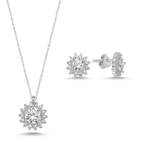 Wolesale Halo Solitaire CZ Set