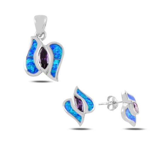 Wolesale Opal & CZ Set