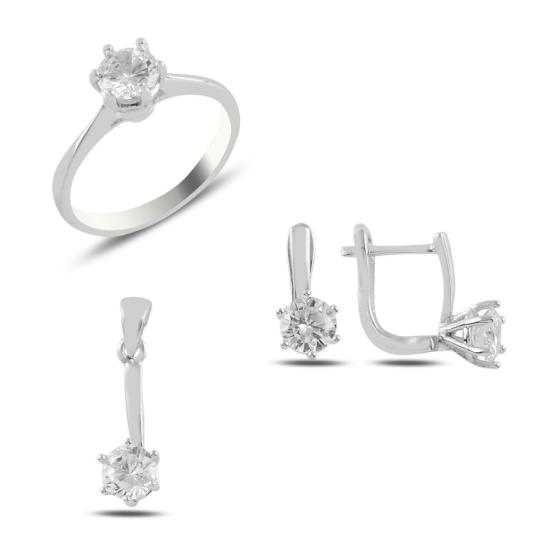 Wolesale Solitaire CZ Set