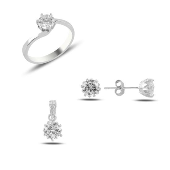 Wolesale Solitaire CZ Set