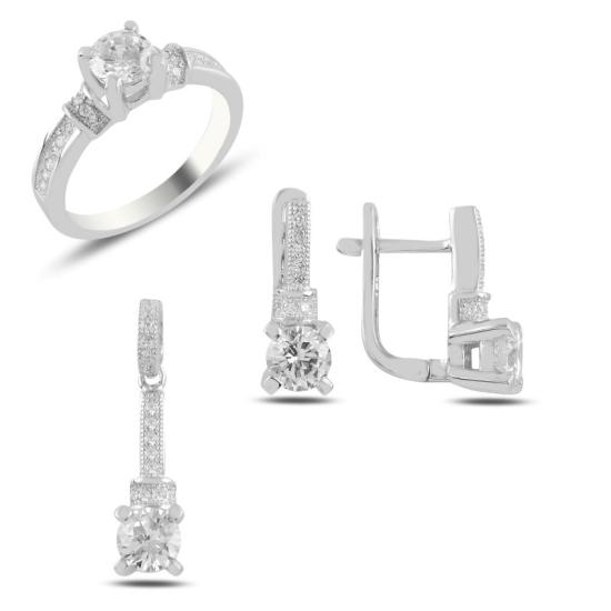 Wolesale Solitaire CZ Set