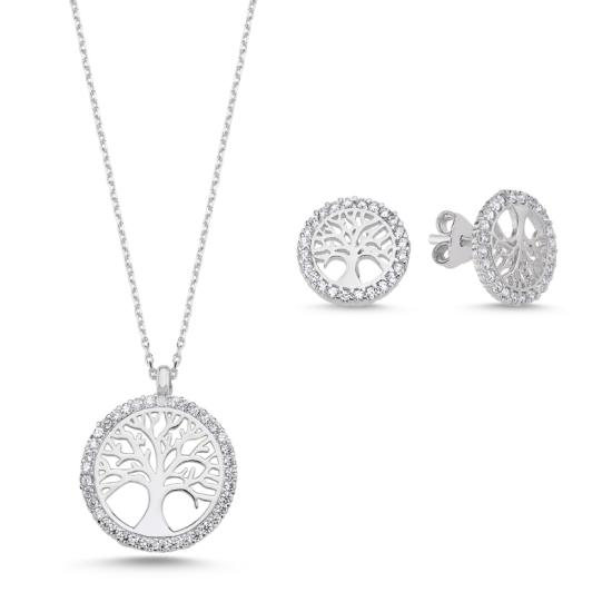 Wolesale Tree of Life CZ Set