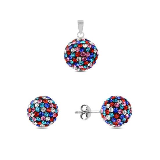 Wolesale Ball Crystal Set