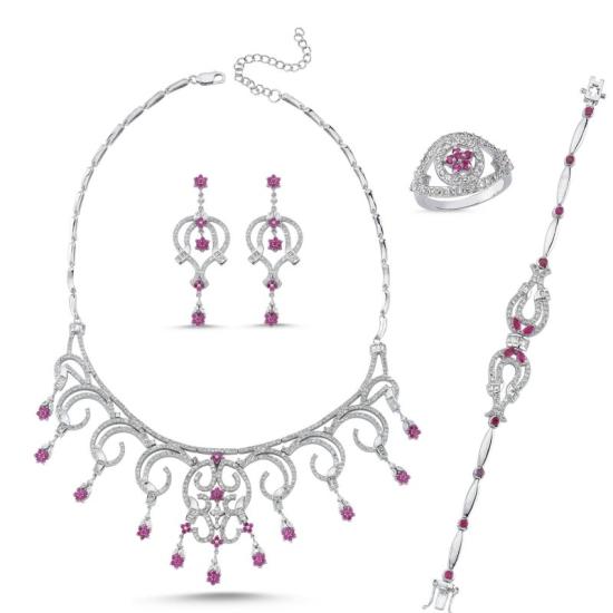 Wolesale CZ Bridal Set