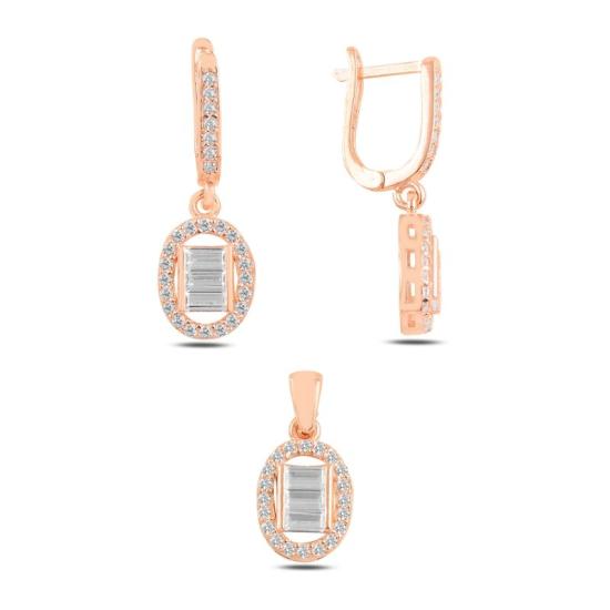 Wolesale Baguette CZ Set