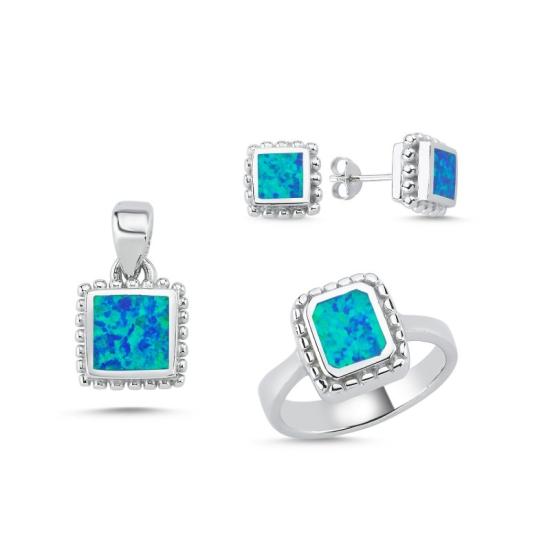 Wolesale Opal Square Set