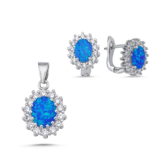 Wolesale Opal & CZ Set