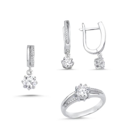 Wolesale CZ Solitaire Set