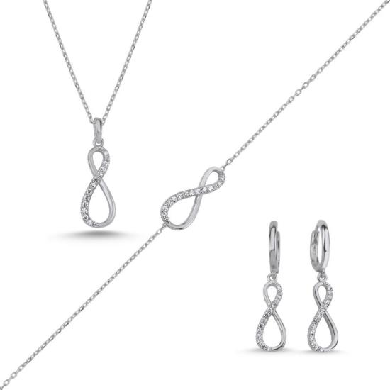 Wolesale Infinity CZ Set