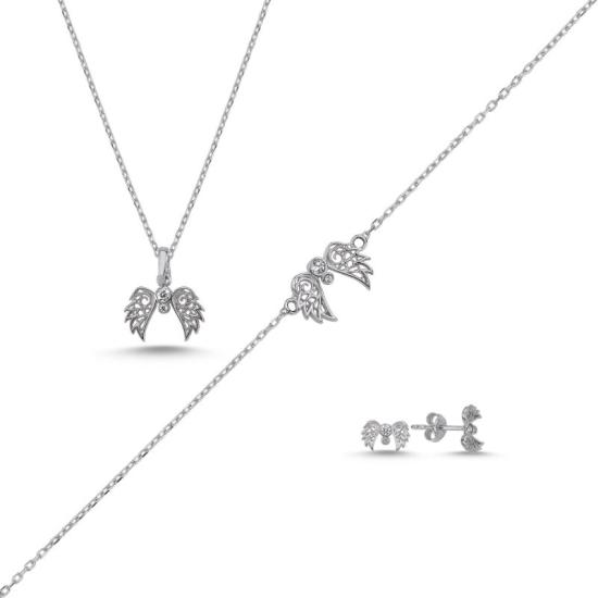 Wolesale Wings CZ Set