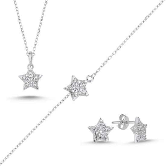 Wolesale Star CZ Set