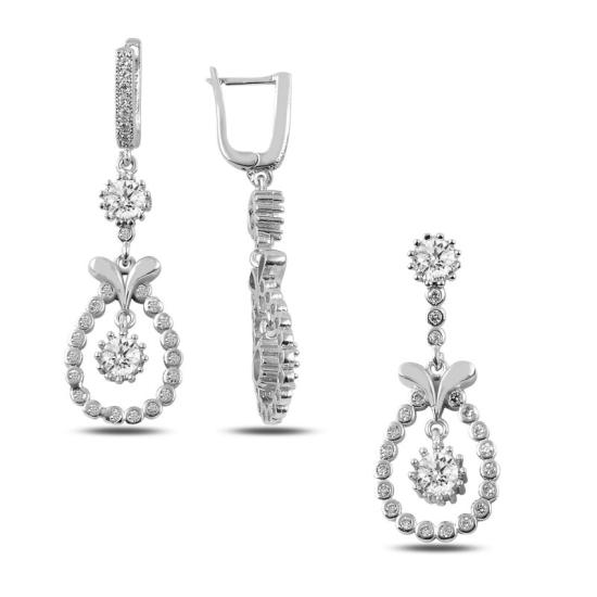 Wolesale CZ Dangle Set