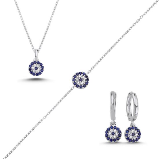 Wolesale Evil Eye CZ Set