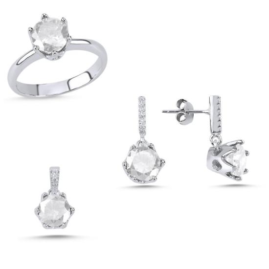 Wolesale CZ Solitaire Set