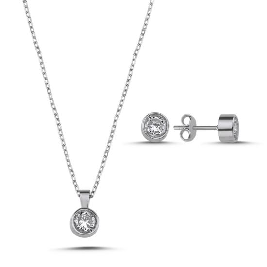 Wolesale Solitaire 5mm CZ Set