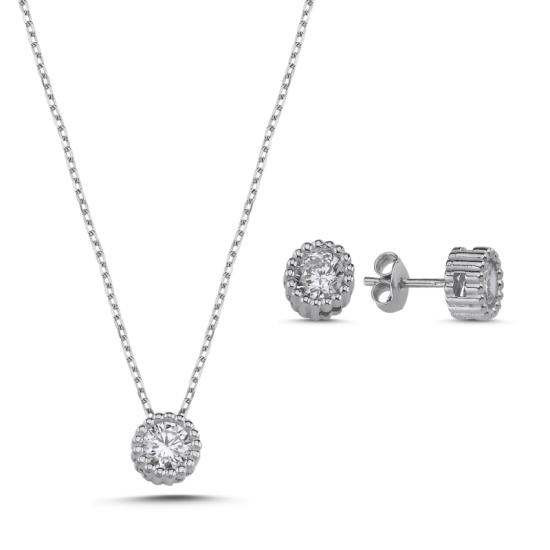 Wolesale Solitaire 5mm CZ Set