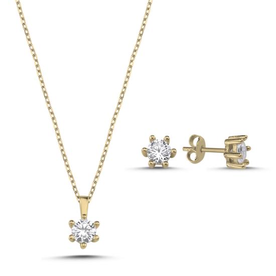 Wolesale Solitaire 5mm CZ Set