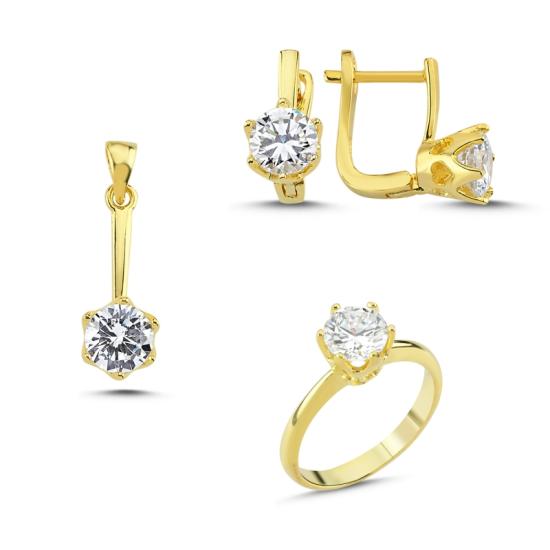 Wolesale Solitaire CZ Set