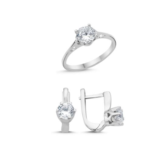 Wolesale Solitaire CZ Set