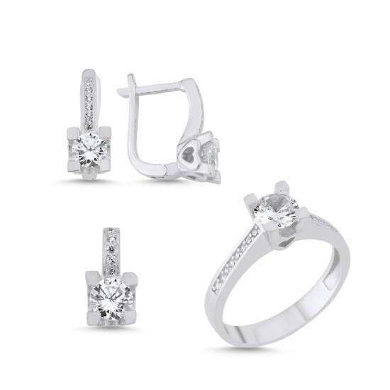 Wolesale Solitaire CZ Set