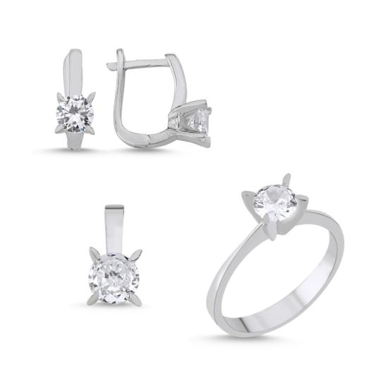 Wolesale Solitaire CZ Set