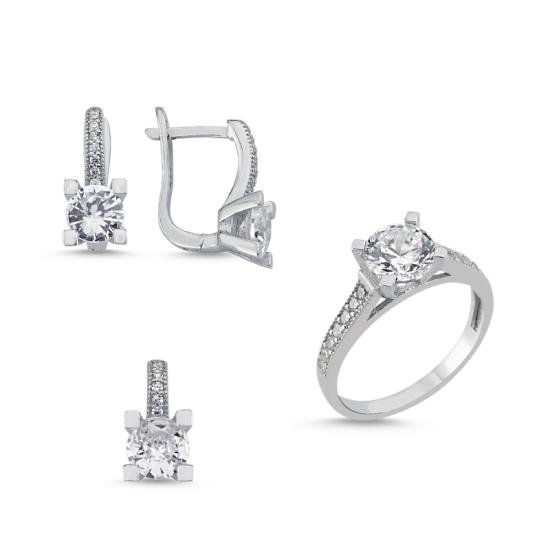 Wolesale Solitaire CZ Set