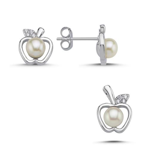 Wolesale Pearl Apple Set