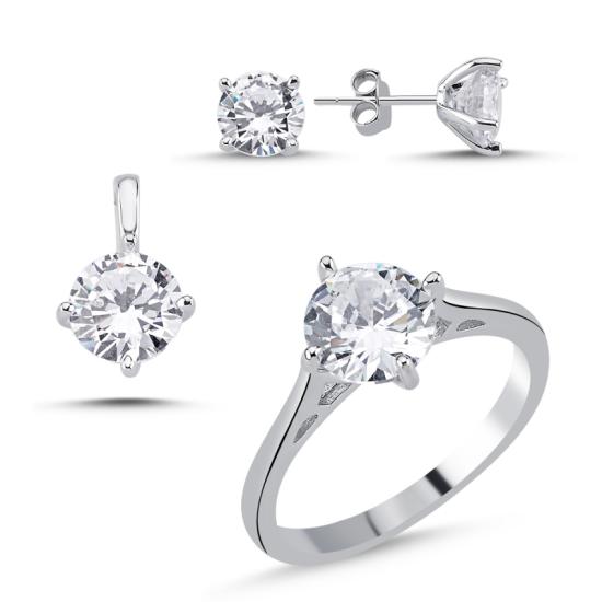 Wolesale Solitaire CZ Set