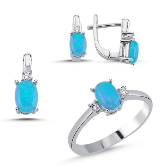 Wolesale Opal CZ Set