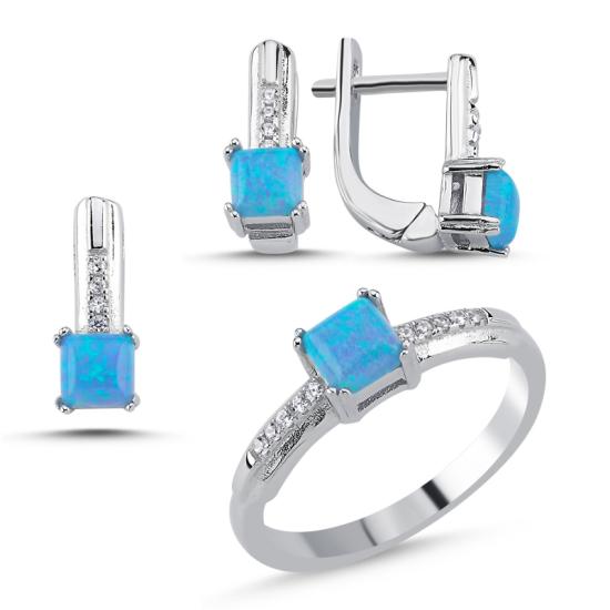 Wolesale Opal CZ Set