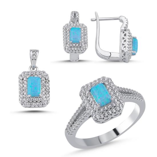 Wolesale Opal CZ Set