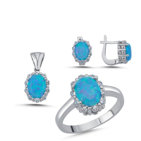 Wolesale Opal CZ Set