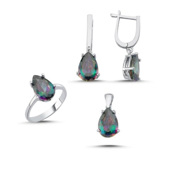 Wolesale Mystic Topaz CZ Set