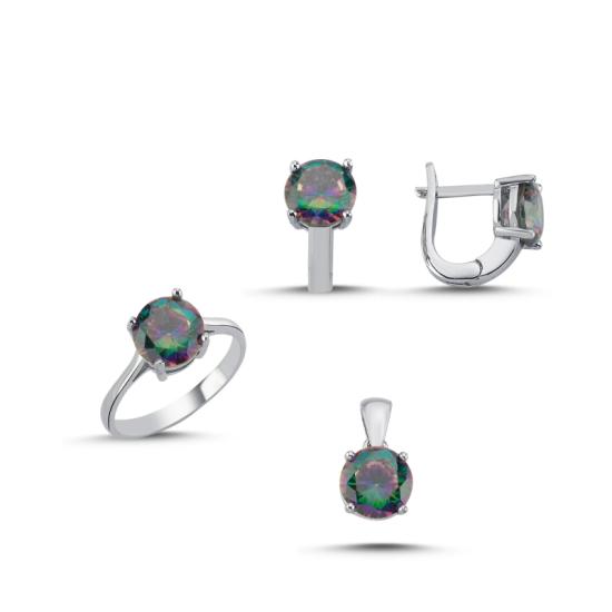 Wolesale Mystic Topaz CZ Set